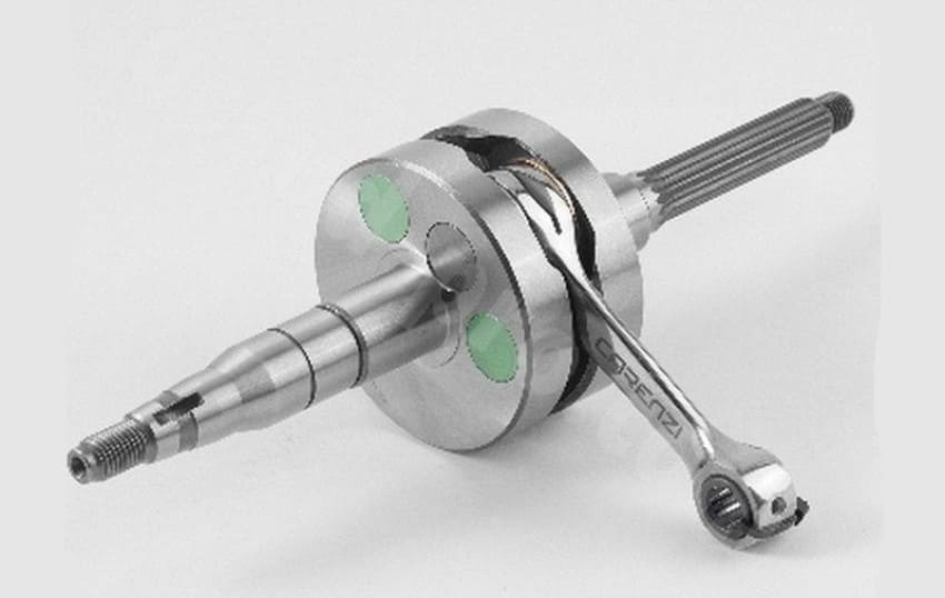 90936 090936 crankshaft carenzi evo 2020 sp10 beta ark 50 2t 96-08