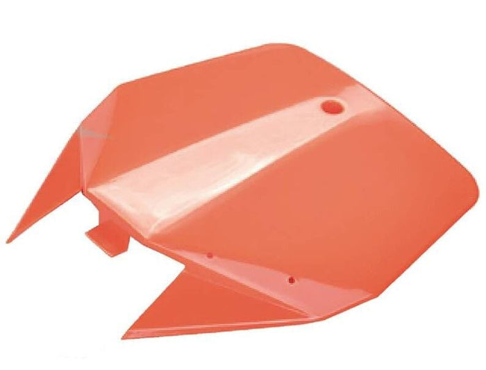 YCF-110-0212-09/OR Targhetta Numero di Gara arancione Pit Bike YCF Bigy, COD: YCF-110-0212-09/OR