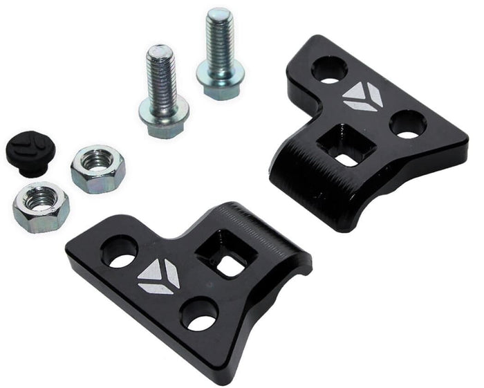 YCF-110-0403-06/BK Guida tubo del freno anteriore CNC nero YCF Factory Pit Bike / Dirt Bike, COD: YCF-110-0403-06/BK