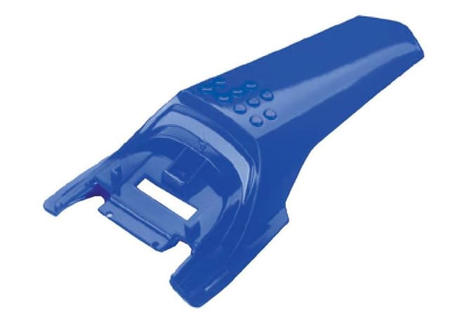 YCF-110-14-012/BL Parafango posteriore blu Pit Bike YCF Lite / Start, COD: YCF-110-14-012/BL