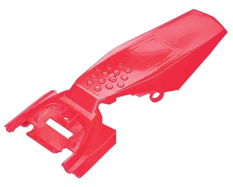 YCF-110-14-018/RE Parafango posteriore rosso Pit Bike YCF Pilot / Factory SP dopo 2016