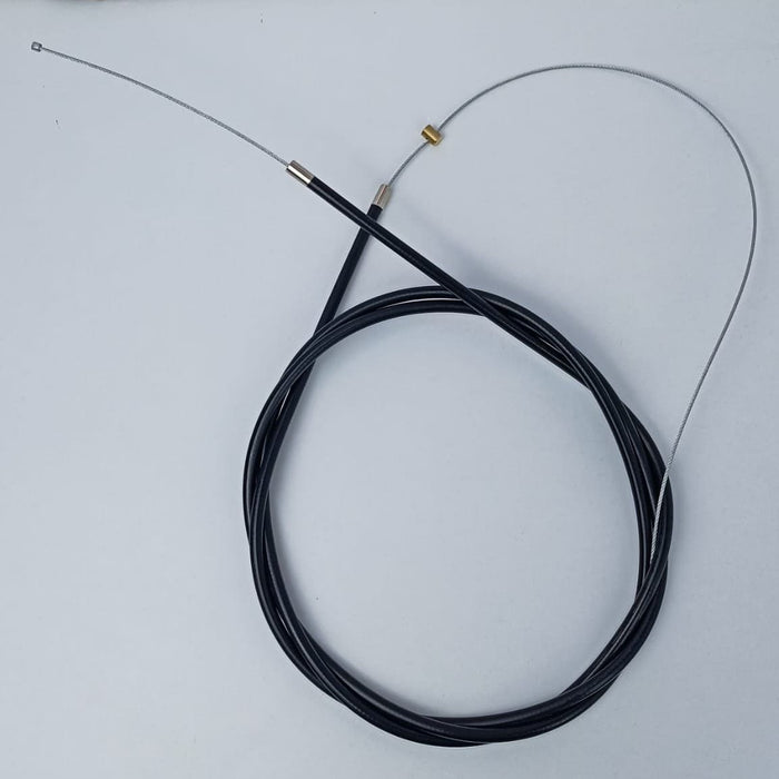 kit guaina + cavo + serrafilo ottima qualita' con guaina interno in teflon 1.5m