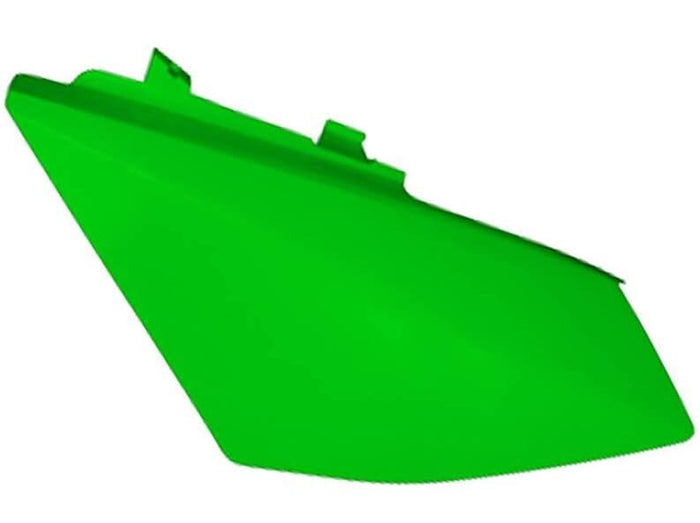 YCF-110-14-042/GR Carena laterale posteriore sinistra verde Pit Bike YCF LITE / START / all YCF fino 2015