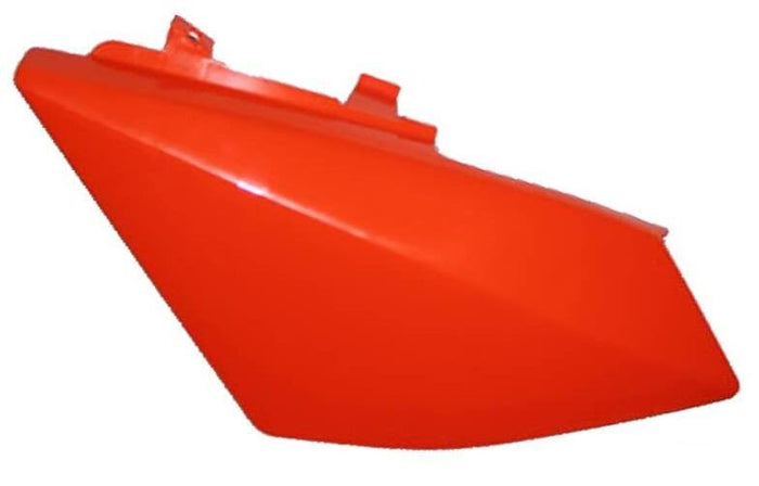 YCF-110-14-042/OR Carena laterale posteriore sinistra arancione Pit Bike YCF LITE / START / all YCF fino 2015, COD: YCF-110-14-042/OR
