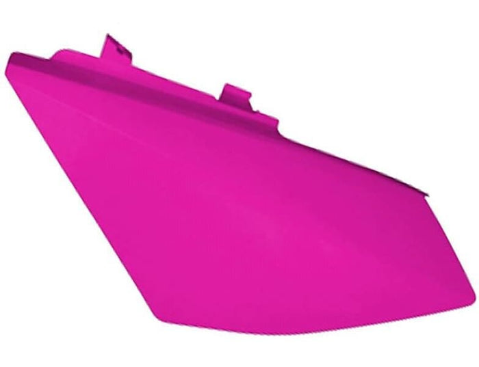 YCF-110-14-042/PK Carena laterale posteriore sinistra rosa Pit Bike YCF LITE / START / all YCF fino 2015, COD: YCF-110-14-042/PK