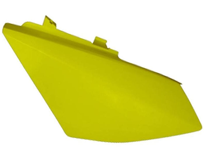 YCF-110-14-042/YE Carena laterale posteriore sinistra giallo Pit Bike YCF LITE / START / all YCF fino 2015