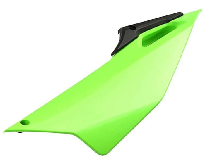YCF-110-14-048/GR Carena laterale posteriore sinistra verde Pit Bike YCF Pilot / Factory SP dopo 2016, COD: YCF-110-14-048/GR
