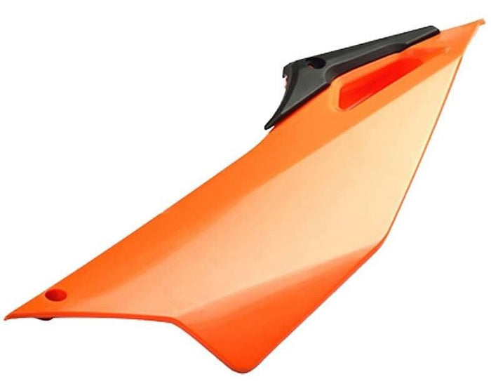 YCF-110-14-048/OR Carena laterale posteriore sinistra arancione Pit Bike YCF Pilot / Factory SP dopo 2016, COD: YCF-110-14-048/OR