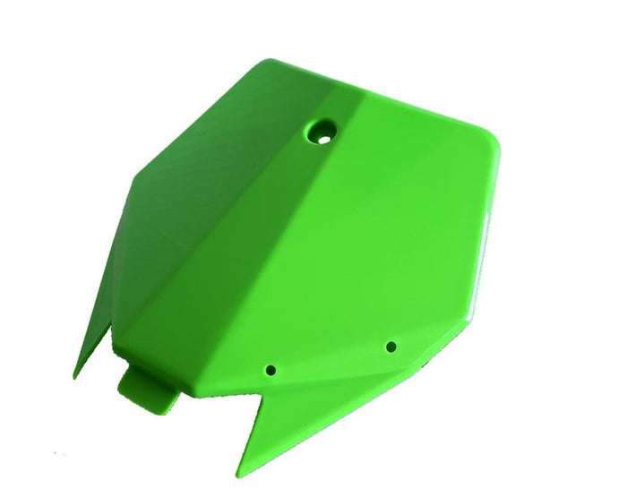 YCF-50-0212-03/GR Targhetta Numero di Gara verde Pit Bike YCF50, COD: YCF-50-0212-03/GR