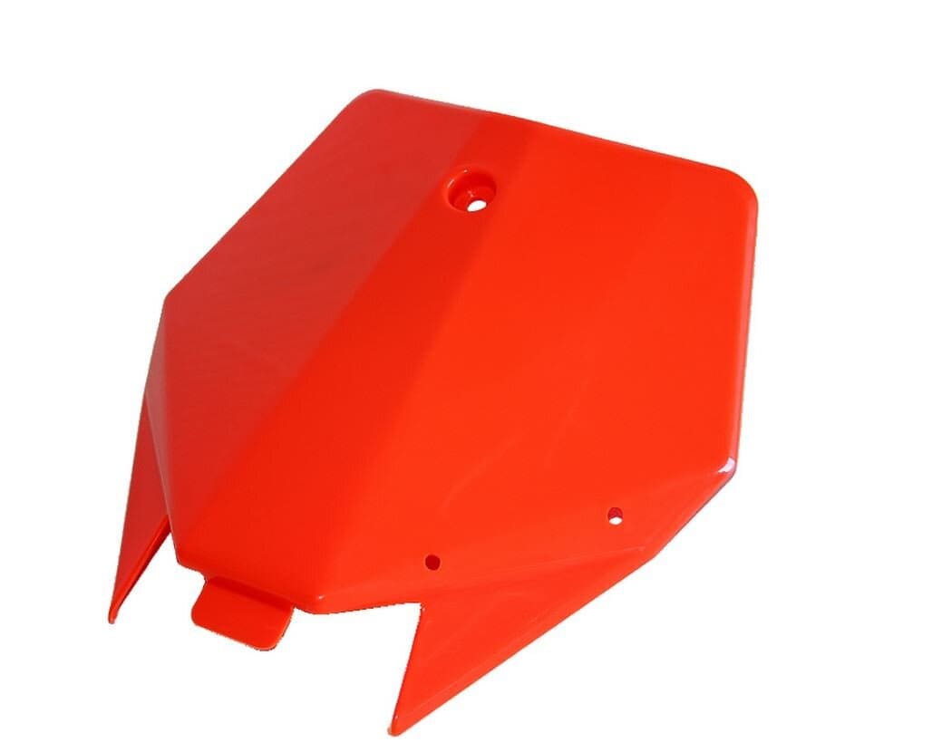YCF-50-0212-03/RE Targhetta Numero di Gara rosso Pit Bike YCF50, COD: YCF-50-0212-03/RE