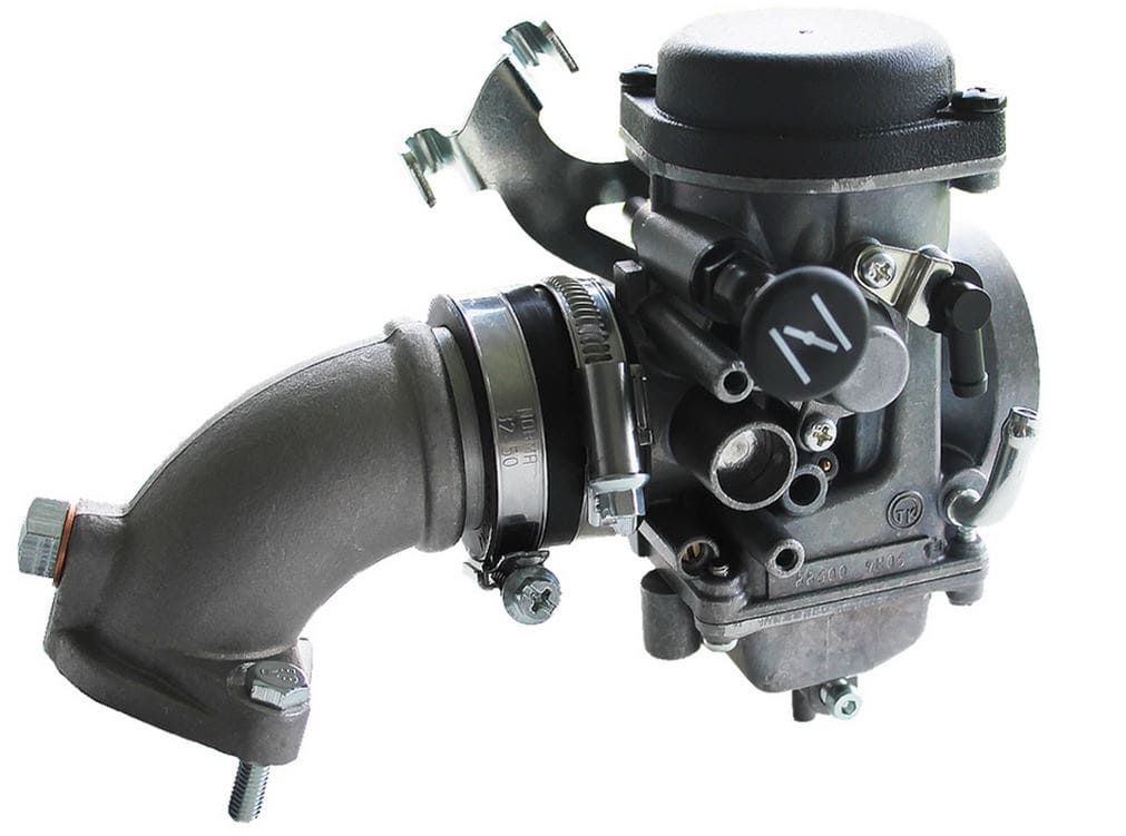 KH-88824 Kit Carburatore + Collettore aspirazione Keihin MV33, COD: KH-88824