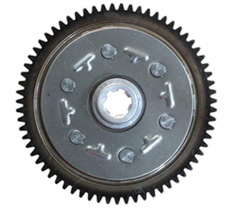 MBA00K016 Ingranaggio frizione 67 denti accensione a vuoto Pit Bike motore YX 125cc, COD: MBA00K016