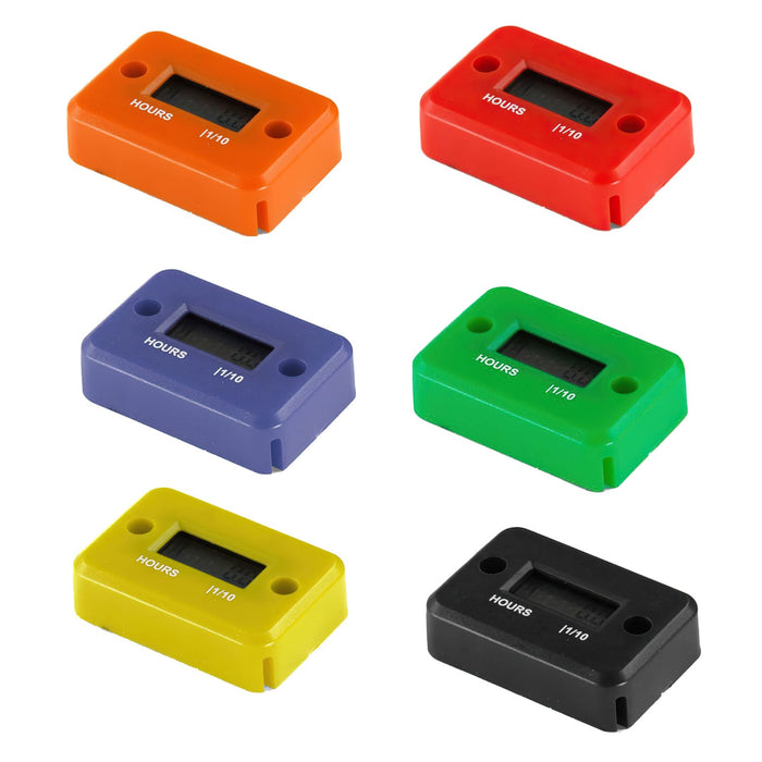 MB7182 Contaore motore verde, COD: MB7182