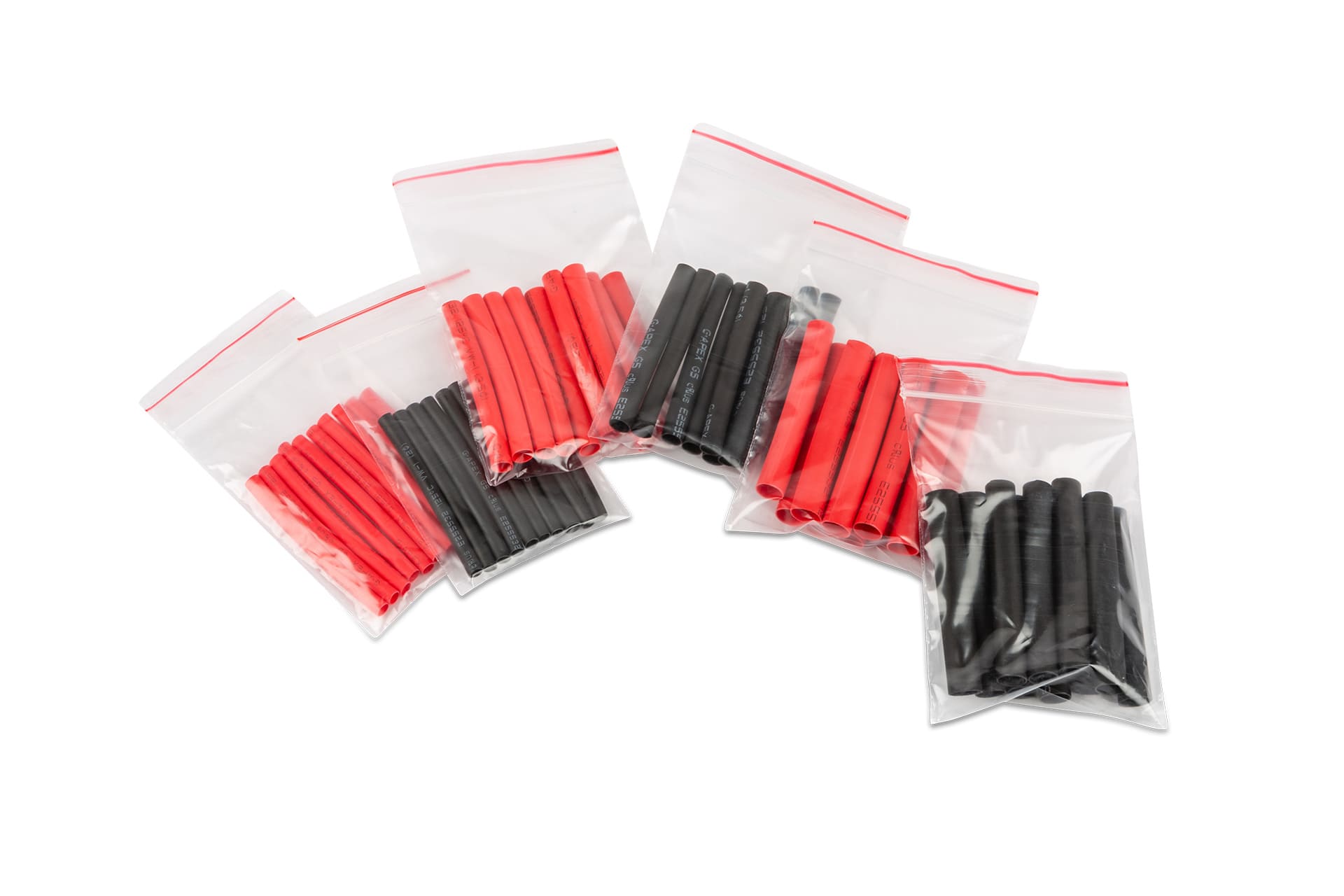 MF01.119 Set Guaine Copricontatti, 60 Pezzi 2mm / 3,5mm / 5mm, COD: MF01.119