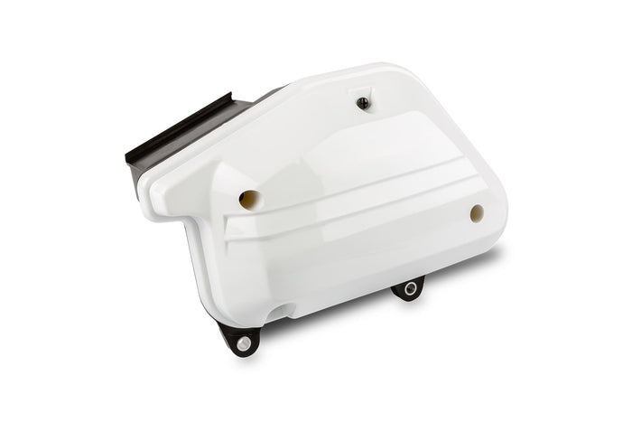 MF18.16803 Scatola Filtro Aria qualità originale bianco MBK Booster / Stunt / Yamaha BW's / Slider fino 2004, COD: MF18.16803