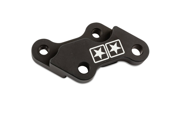 S6-1216609ET01 Adattatore Stage6 R/T pinza freno originale su disco oversize 250mm Booster / Nitro / Aerox / Jog 50cc, COD: S6-1216609ET01
