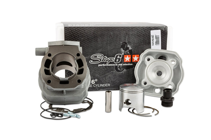 s6-7119220 gruppo termico stage6 88cc streetrace ghisa grigia derbi euro 2 (ebs050) stage6 rt, COD: S6-7119220