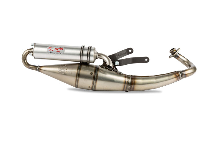 S4065 Marmitta LeoVince Handmade TT Gilera Ice 50, Piaggio Zip II CAT (dopo il 2000), COD: S4065