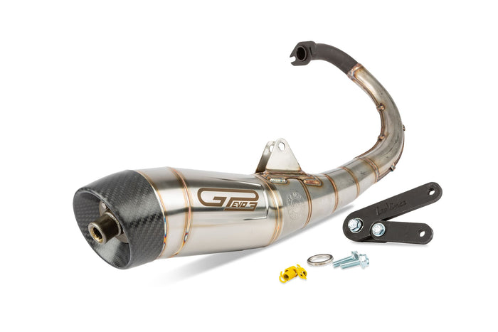 S7475E Marmitta LeoVince GP Evo 3 Minarelli verticale (Yamaha BW's / Slider), COD: S7475E