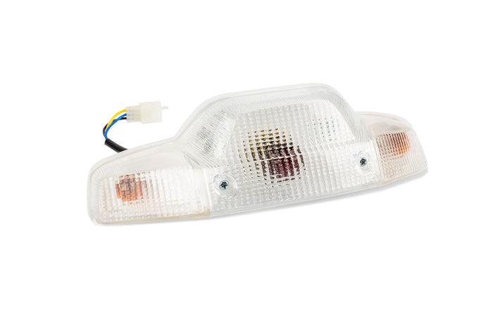 STR-648.10 Fanalino trasparente MBK Booster / Yamaha BW's fino 1999, COD: STR-648.10