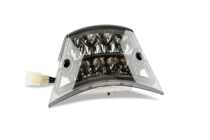 STR-656.41/CR Fanalino LED Black Line Piaggio Zip / Typhoon omologato CE, COD: STR-656.41/CR