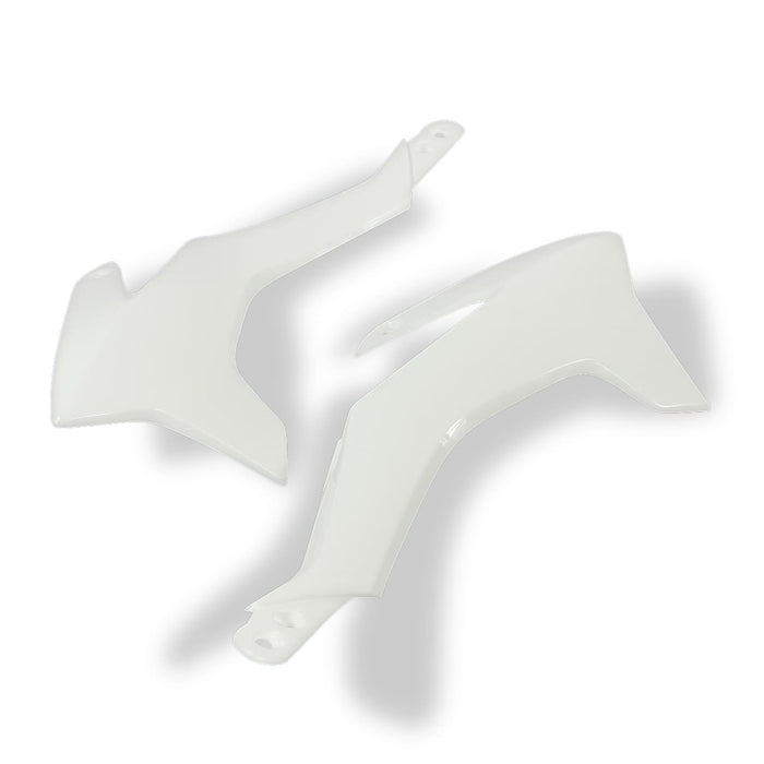 MB8106 Carene laterale anteriore bianco Minicross Apollo RXF Mini 55cc