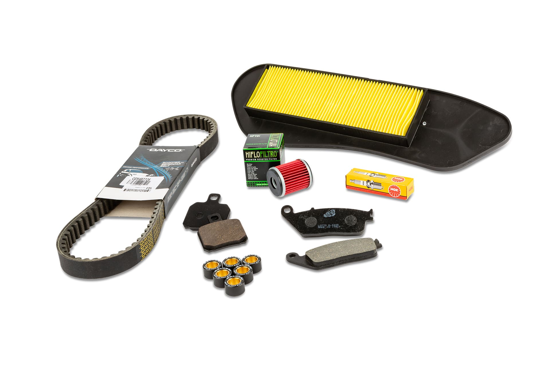 MS-KR26601 Kit Riparazione Yamaha Xmax 125cc ‘06 - ‘09, COD: MS-KR26601