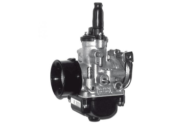 02633 carburetor dellorto phbg 21 cs 2t manual air female connection with universal mixer am6 2633