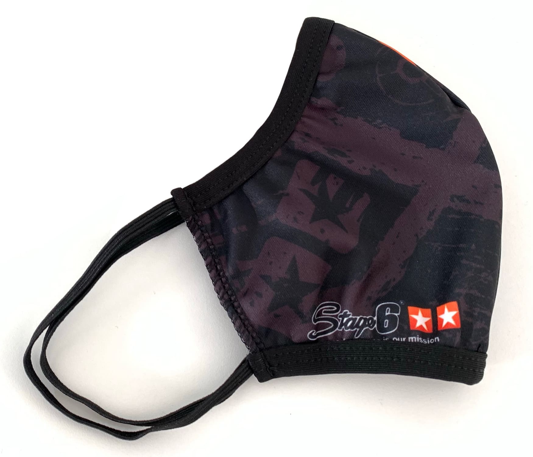 S6-0891/BK Stage6 protective mask black polyester