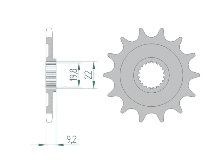 1076262002 Pignone Afam Z14 KXF 250