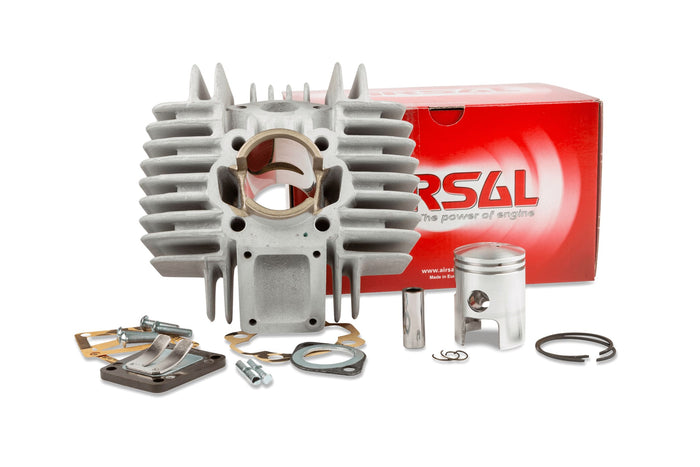 C02210138 Gruppo Termico d.38mm Airsal Alu 50cc Tomos A35, COD: C02210138