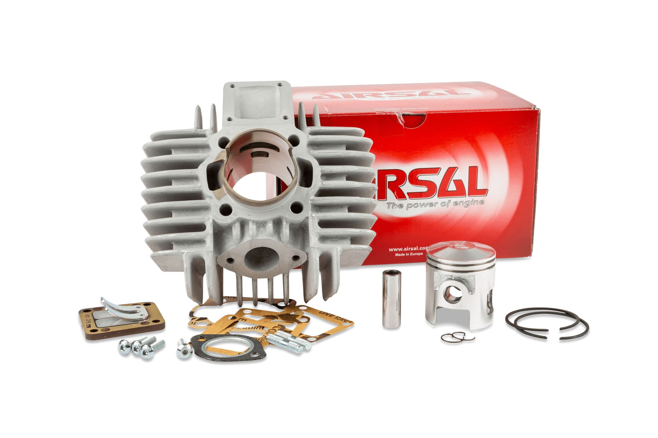 C02210244 Gruppo Termico d.44mm Airsal Alu 65cc Tomos A35, COD: C02210244