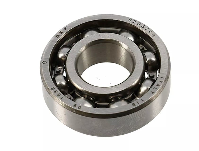 SKF6203MET/C4 Cuscinetto SKF 6203-C4 Gabbia metallica 17x40x12mm - albero motore Solex, COD: SKF6203MET/C4