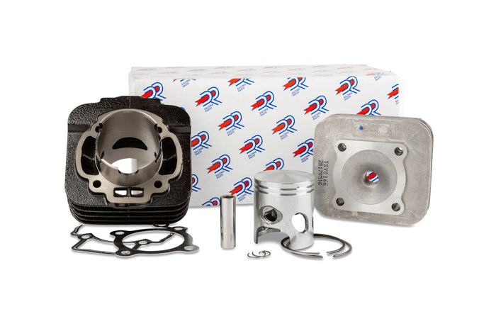 DR-KT00086 Gruppo Termico DR Evolution 70cc, Piaggio AC (Filettatura lunga), COD: DR-KT00086