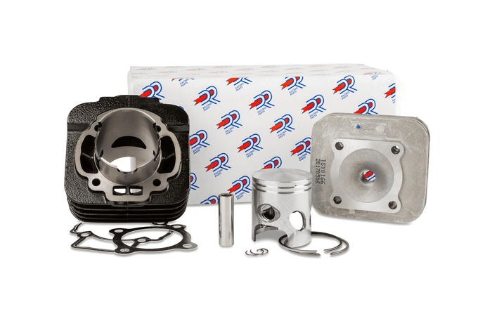 kt00086 gruppo termico dr evo 70cc d.48 piaggio ac aria sp.12 ghisa