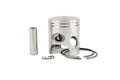 DR-PT100 Pistone maggiorato 48,50mm DR 70cc Piaggio