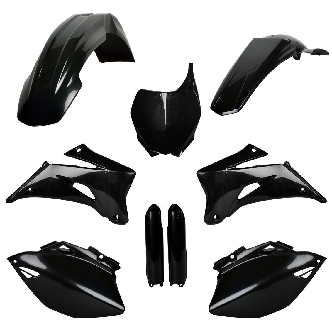 P91399 Kit plastiche YAMAHA Nero