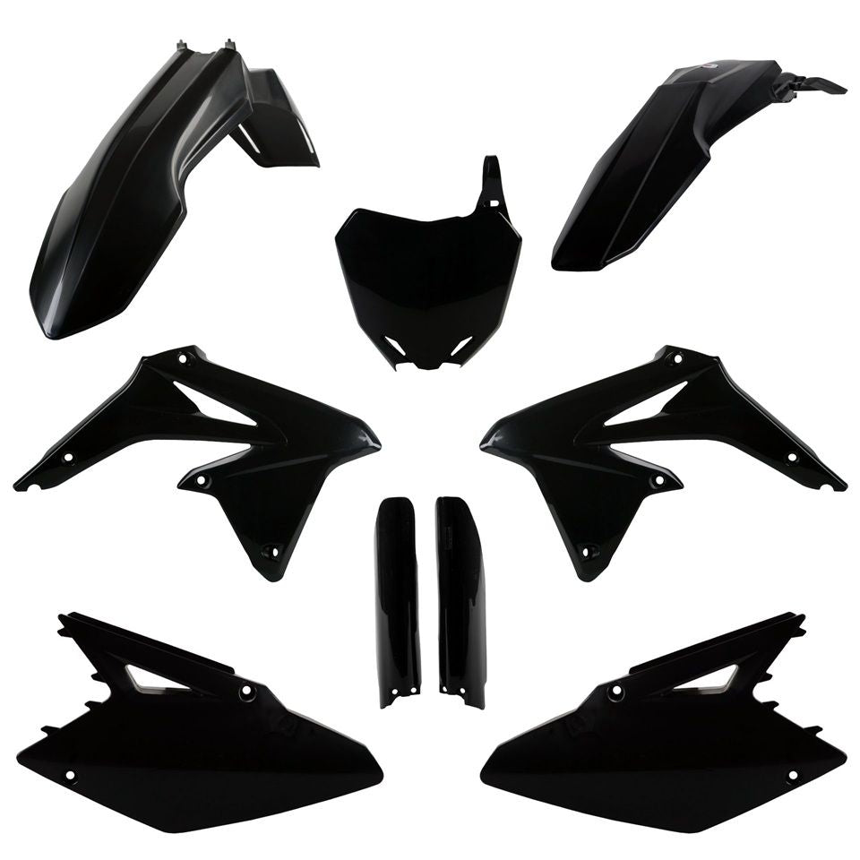 P91429 Kit plastiche SUZUKI Nero