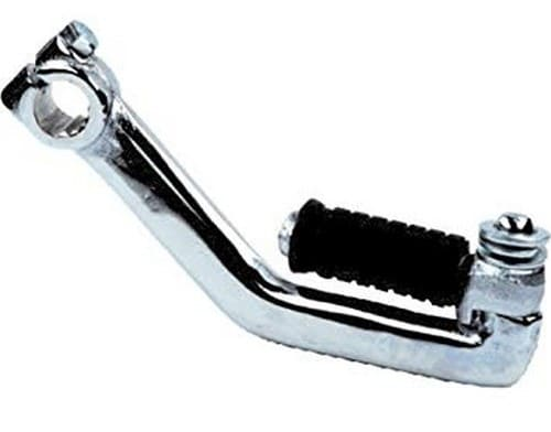 121530041 pedivella messa in moto piaggio/gilera cromata