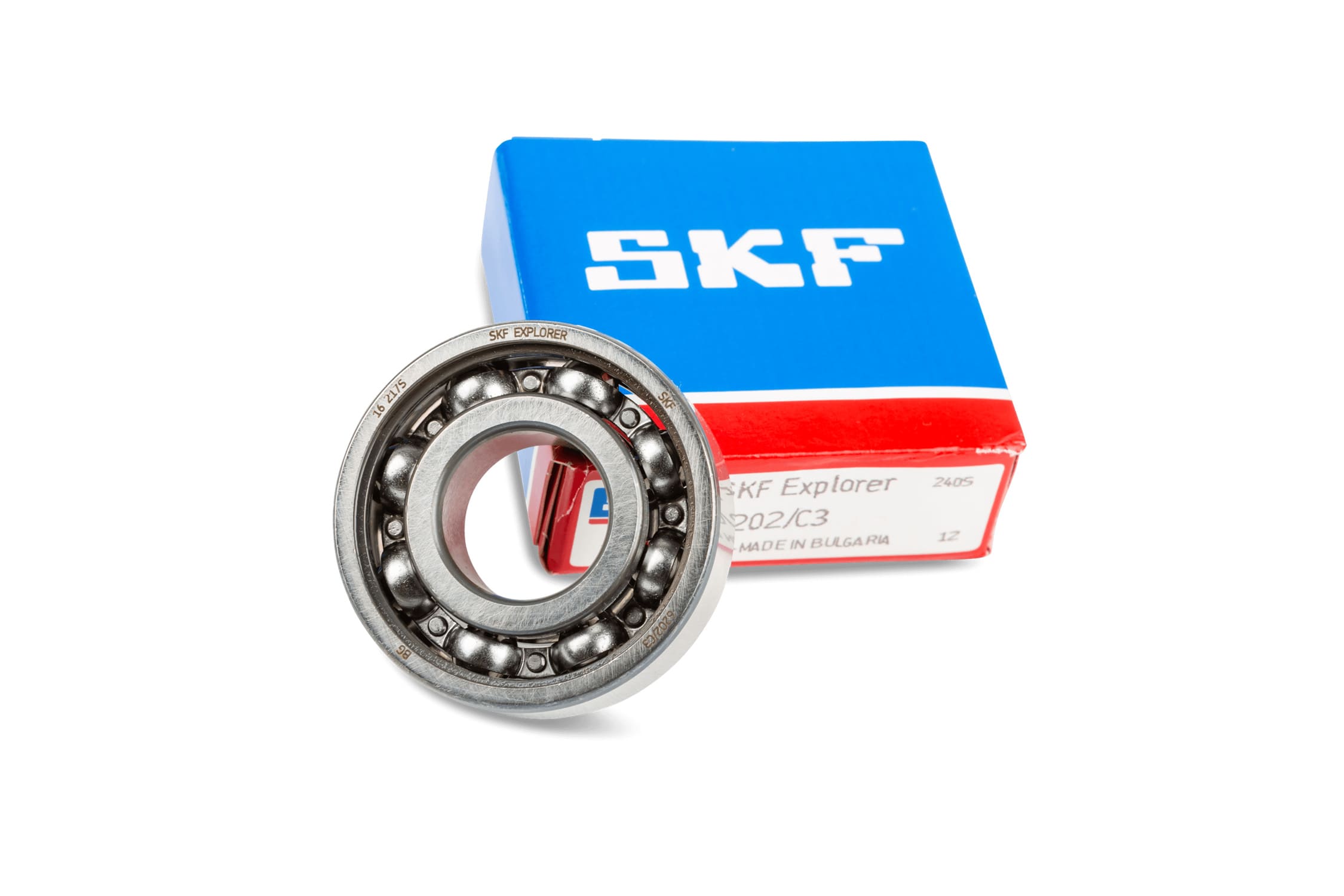 SKF6202/C3 Cuscinetto SKF 6202-C3 - 15x35x11mm, COD: SKF6202/C3
