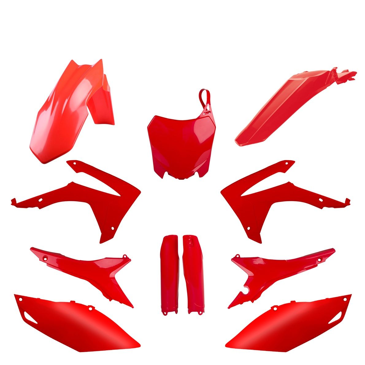 P91532 Kit plastiche HONDA Rosso cr04