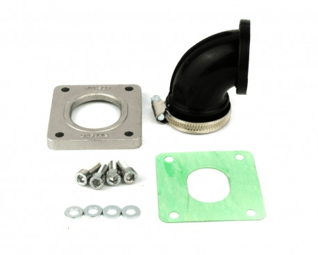 25536800 collettore aspirazione pinasco d.26/28/30 carter slave piaggio vespa gl 150