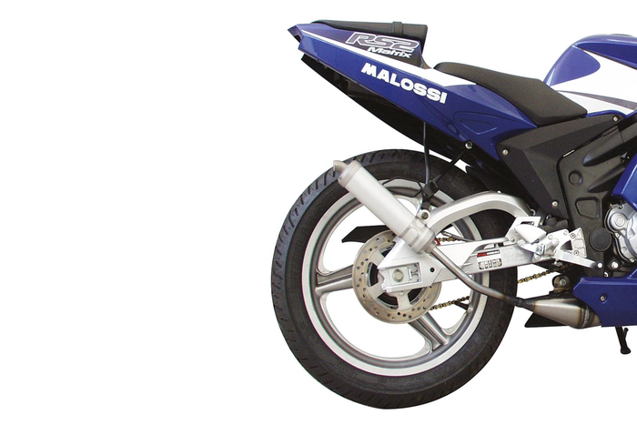 3212214 marmitta malossi gp mhr peugeot xr6 50 2t lc (minarelli am 6) - -