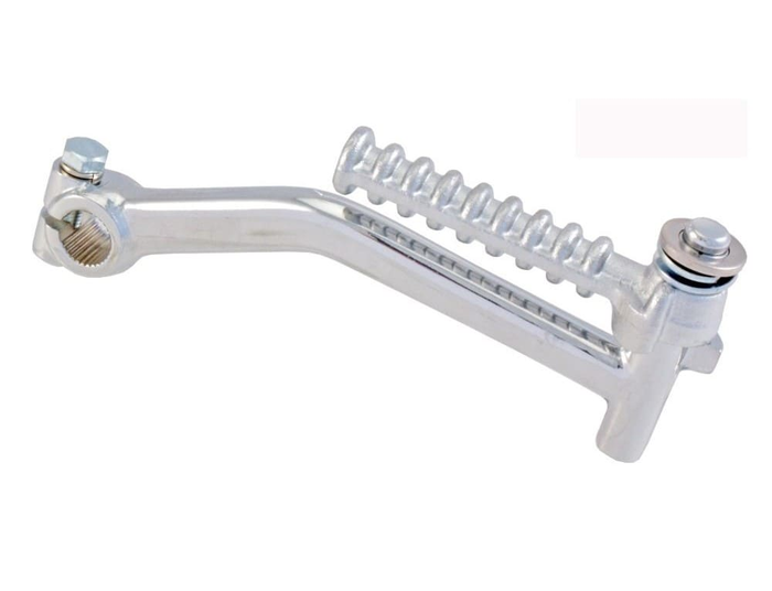 121530011 pedivella messa in moto malaguti/booster cromata