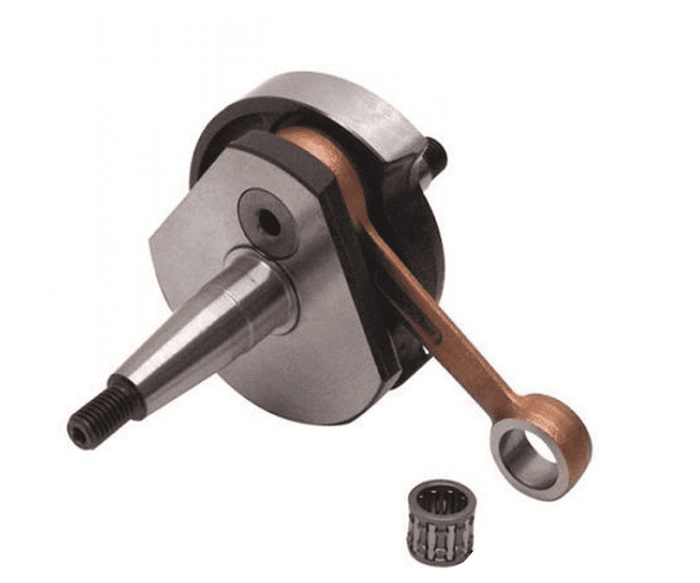 im07008 albero motore dr cono 20mm anticipato piaggio ape 50 2t 09-17