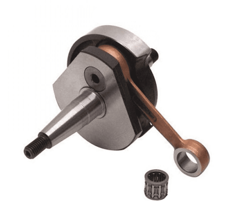 im07008 albero motore dr cono 20mm anticipato piaggio ape 50 2t 09-17