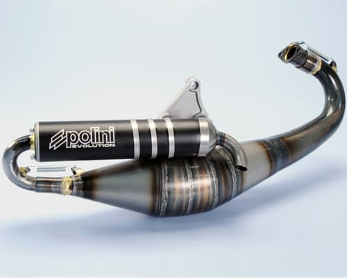 200.0293 marmitta polini piaggio zip sp 70 cc mod.evolution 11