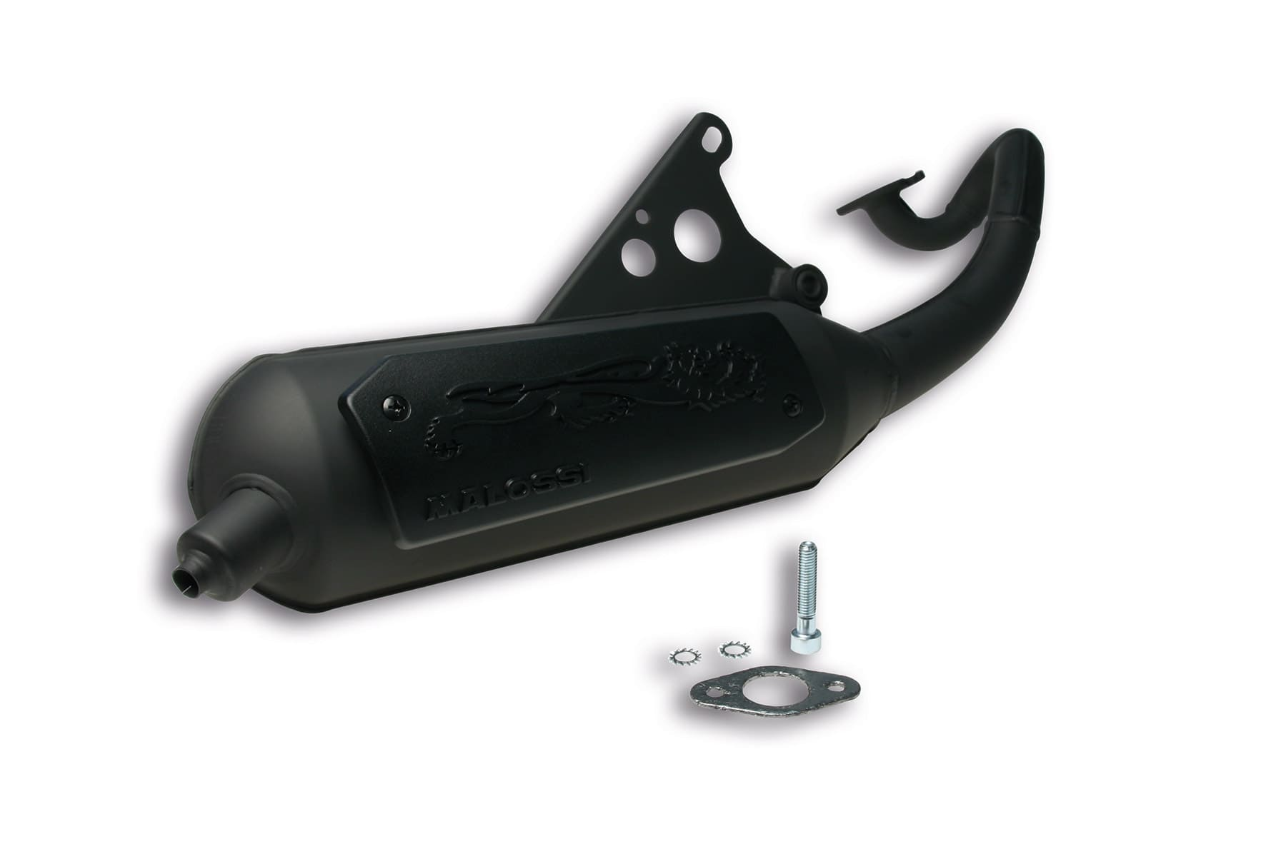 3216587 malossi wild lion exhaust aprilia sr netscaper 50 2t lc (minarelli) approved -