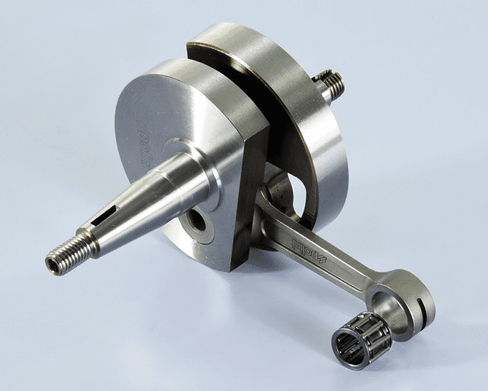 210.0054 crankshaft vespa 50 special,pk advanced cone 19