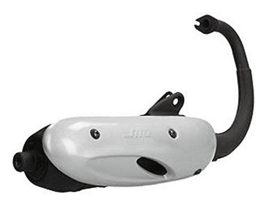 0590 scarico marmitta sito yamaha 50 bw's next generation 50 kat 2002 (acciaio)
